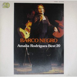 Пластинка Amalia Rodrigues Barco Negro